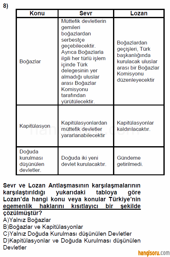 Soru 8