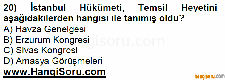 Soru 20