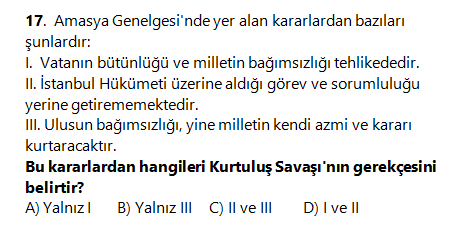 Soru 17