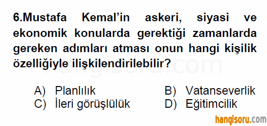 Soru 6