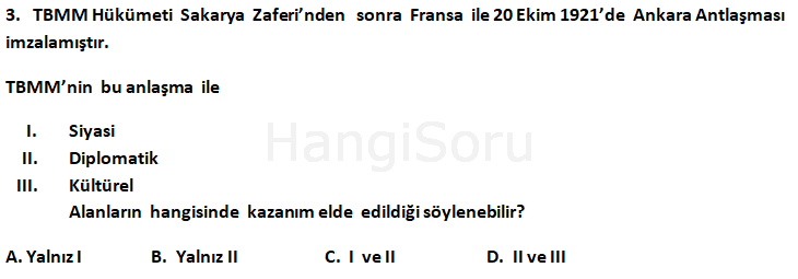 Soru 3