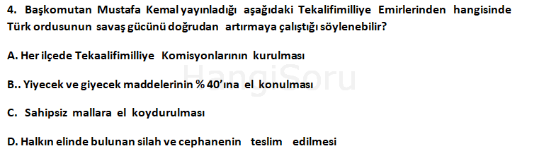 Soru 4