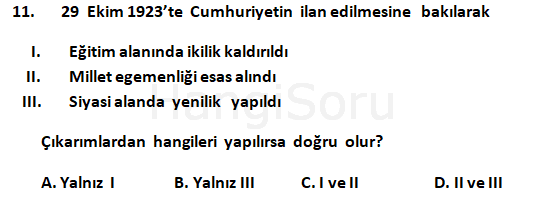 Soru 11