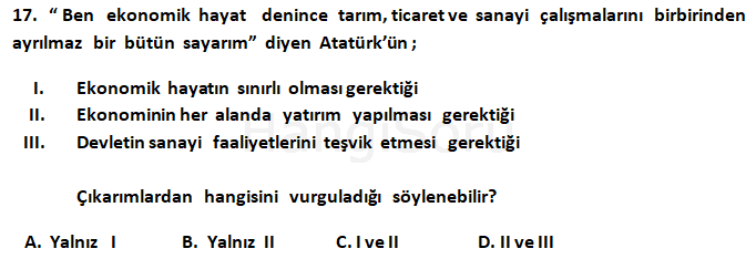 Soru 17