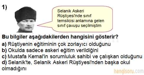 Soru 1