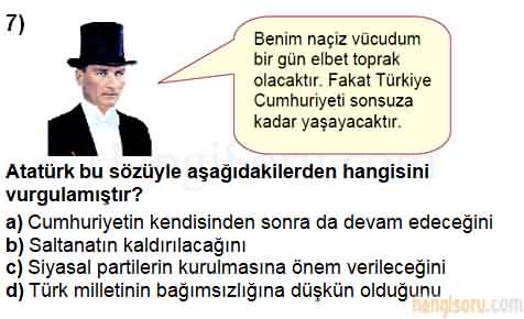 Soru 7