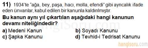 Soru 11