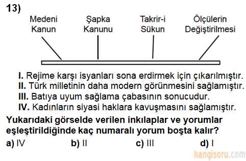 Soru 13