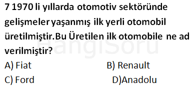 Soru 7