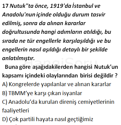 Soru 17