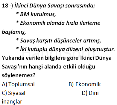 Soru 18