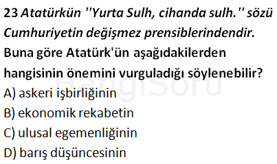 Soru 23