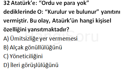 Soru 32