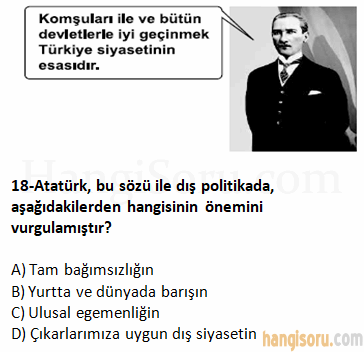 Soru 18