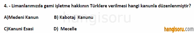 Soru 4