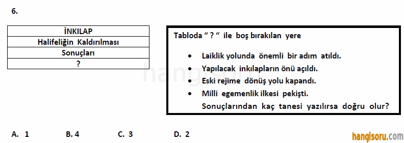 Soru 6