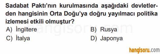 Soru 7