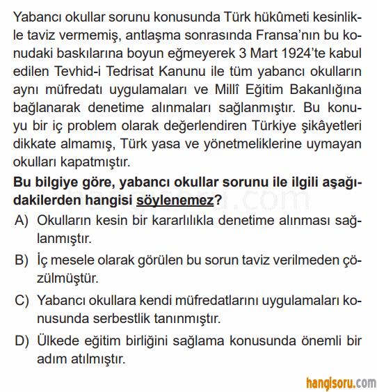 Soru 5