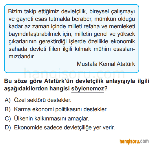 Soru 1