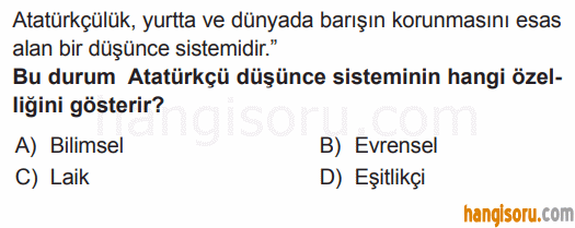 Soru 10