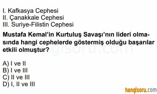 Soru 8
