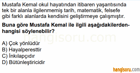 Soru 4
