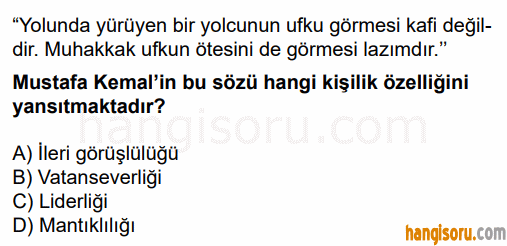 Soru 8