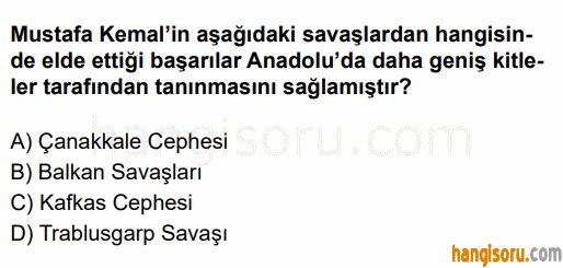 Soru 11