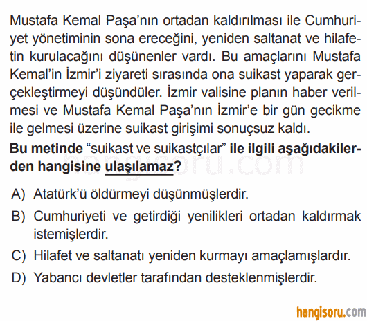 Soru 3