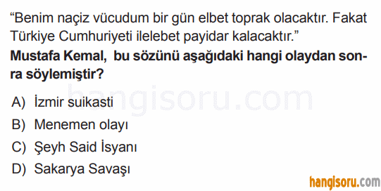 Soru 5