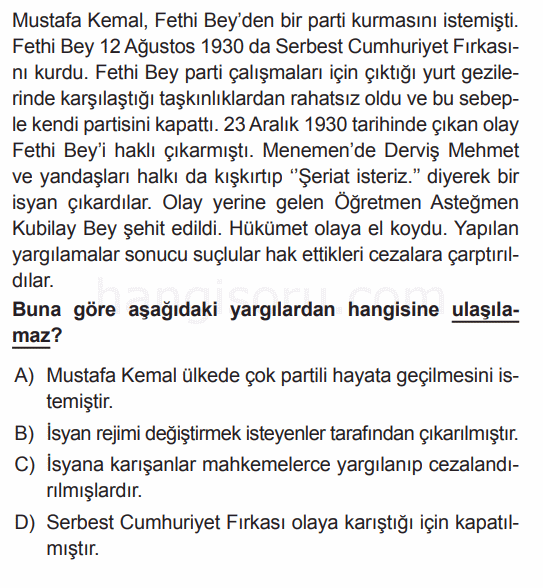 Soru 4