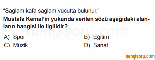 Soru 6