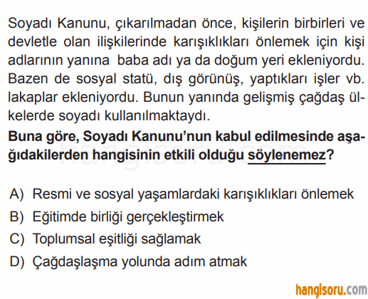 Soru 3