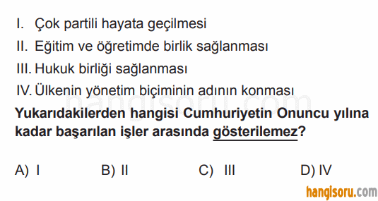 Soru 8