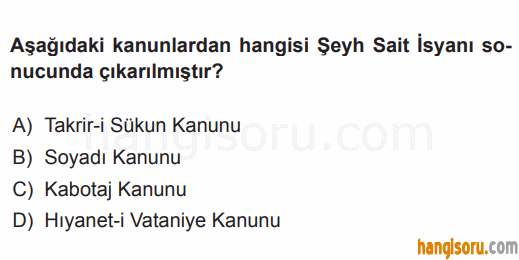 Soru 3