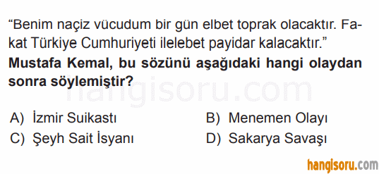 Soru 5