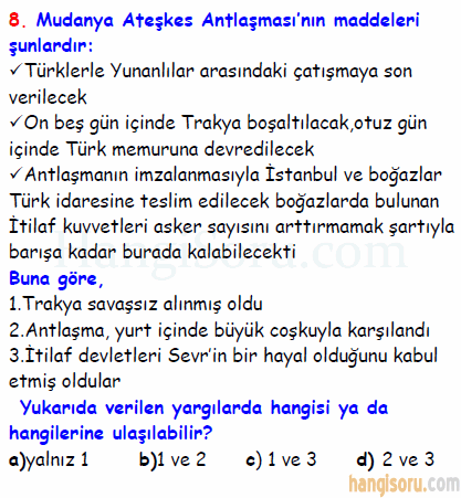 Soru 8
