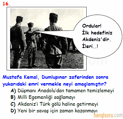 Soru 16