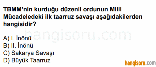 Soru 6
