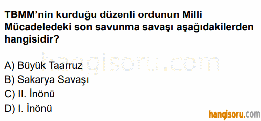 Soru 11