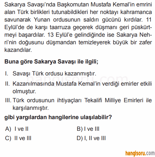 Soru 1