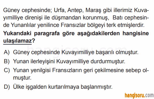 Soru 5