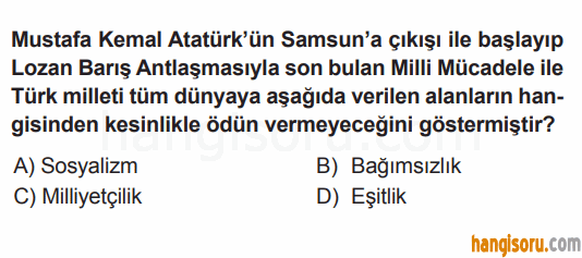 Soru 5