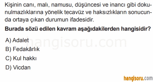 Soru 1