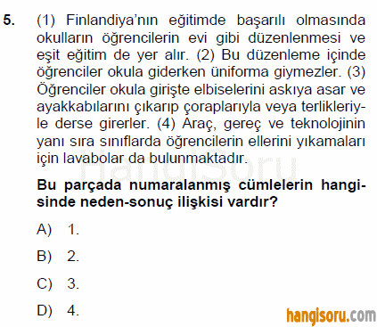 Soru 5