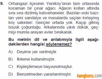 Soru 9