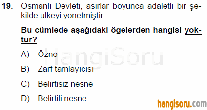 Soru 19