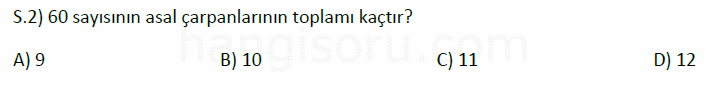 Soru 2
