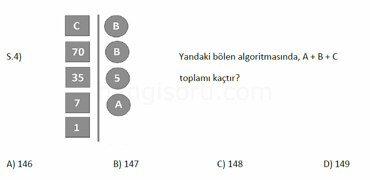 Soru 4