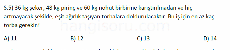 Soru 5